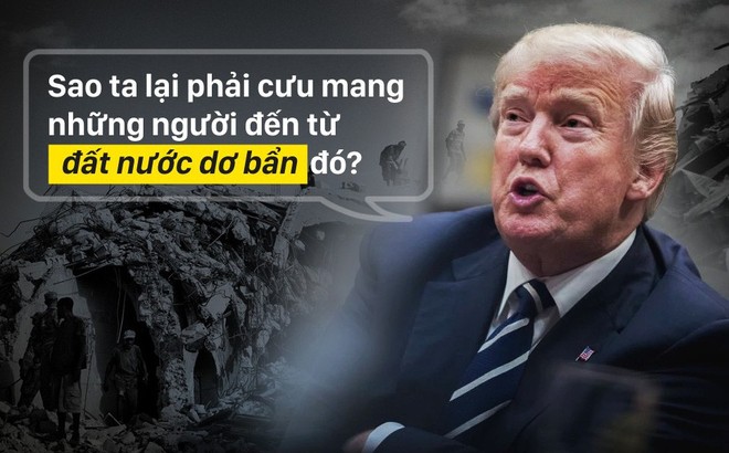 Ông Trump phát ngôn gây bão về "đất nước dơ bẩn" và câu chuyện bi thảm của một quốc gia Ông Trump phát ngôn gây bão về "đất nước dơ bẩn" và câu chuyện bi thảm của một quốc gia