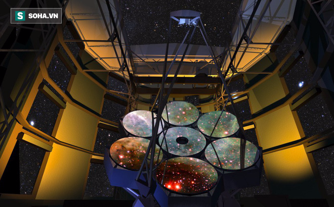 Giant Magellan Telescope sẽ là kính thiên văn khổng lồ nhất thế giới vào năm 2025. Ảnh: CNN