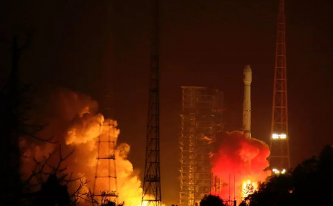 Tên lửa Trường Chinh của Trung Quốc nổ tại Quảng Tây