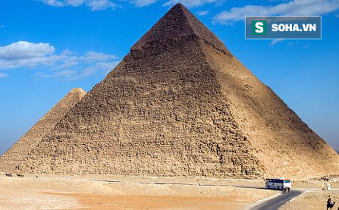 Phát hiện căn phòng lớn trong kim tự tháp Giza, nghi chứa ngai vàng bằng sắt thiên thạch