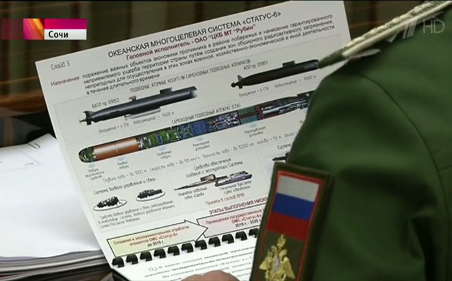 Bộ QP Mỹ lần đầu thừa nhận Nga có vũ khí bí mật khủng khiếp hơn cả tên lửa liên lục địa