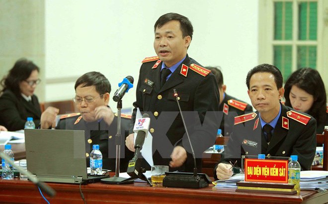 Xét xử ông Đinh La Thăng, Trịnh Xuân Thanh và đồng phạm: VKS đề nghị giảm án cho 6 bị cáo so với đề xuất Xét xử ông Đinh La Thăng, Trịnh Xuân Thanh và đồng phạm: VKS đề nghị giảm án cho 6 bị cáo so với đề xuất