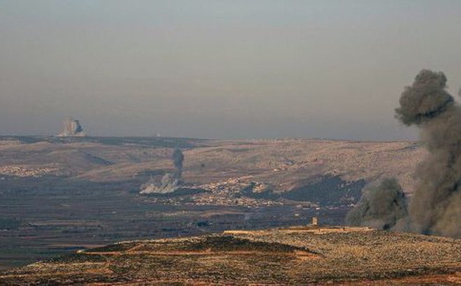 KQ Thổ Nhĩ Kỳ oanh kích ồ ạt Afrin, Syria: Quân Nga vội vàng rút lui