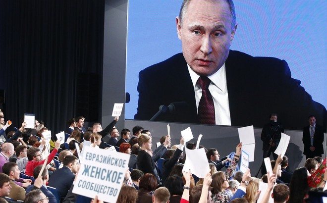 Hé lộ nguồn tin đặc biệt của ông Putin khiến báo giới không thể không phục