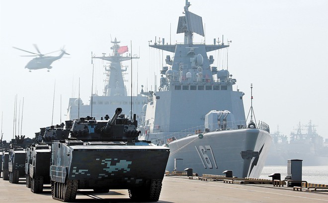 Tuyên bố “chiến tranh không còn xa”, Trung Quốc rầm rộ tập trận ứng phó xung đột