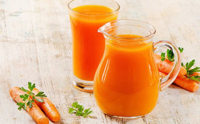 lợi ích nước ép cà rốt
