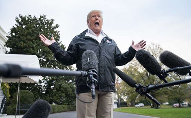 TT Trump chỉ trích kết luận của CIA về vụ Khashoggi là "quá nóng vội" TT Trump chỉ trích kết luận của CIA về vụ Khashoggi là "quá nóng vội"