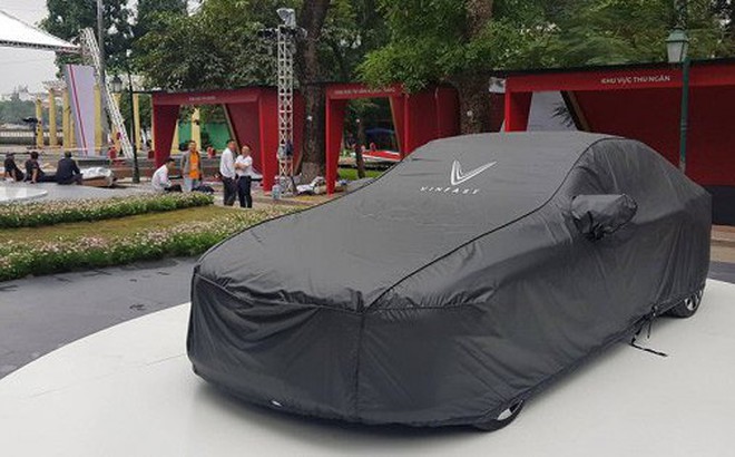 Hình ảnh mới nhất của ô tô VinFast tại Hà Nội chuẩn bị ra mắt ngày mai