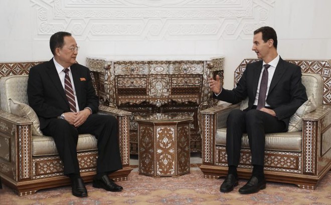 Có thêm đồng minh táo bạo, Assad khiến kẻ thù 'tim đập, chân run'? Có thêm đồng minh táo bạo, Assad khiến kẻ thù 'tim đập, chân run'?