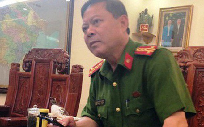 Thông tin má»i vụ trưá»ng Công an TP Thanh Hóa bá» tá» nháºn 260 triá»u Äá»ng âchạy ánâ