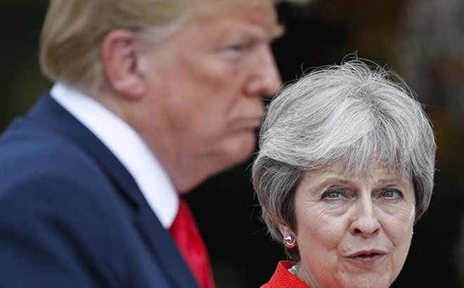 Quan hệ Mỹ - Anh 'tổn hại' như thế nào dưới thời Tổng thống Trump? Quan hệ Mỹ - Anh 'tổn hại' như thế nào dưới thời Tổng thống Trump?