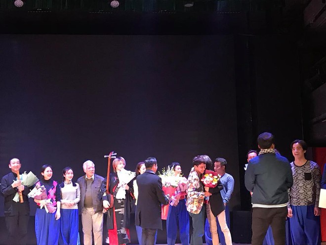 Nhà hát Kịch Việt Nam công diễn vở kịch còn dang dở của cố NSND Anh Tú - Ảnh 3.