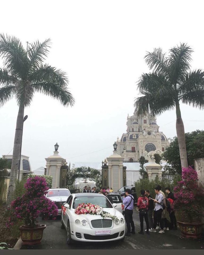 Cận cảnh đám cưới siêu sang ở Nam Định gây xôn xao - Ảnh 2.