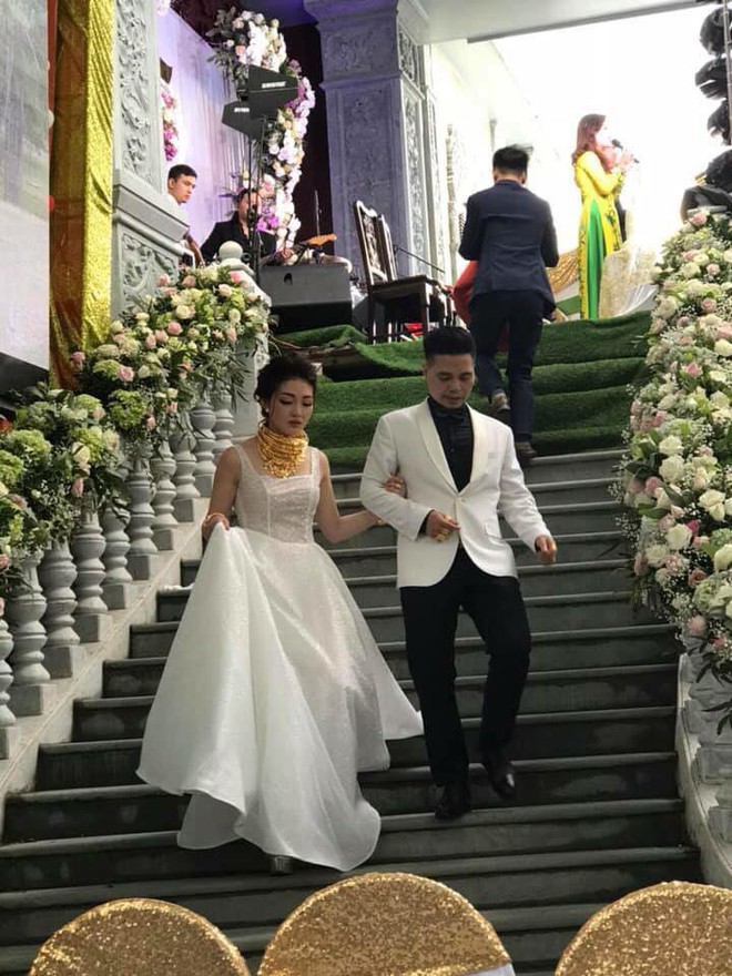 Cận cảnh đám cưới siêu sang ở Nam Định gây xôn xao - Ảnh 14.