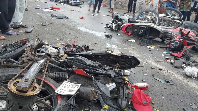 6 người chết, ít nhất 23 người bị thương trong 5 ngày ở tỉnh Long An - Ảnh 1.