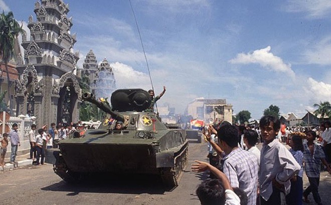Tiến công trong hành tiến - Thần tốc giải phóng Phnom Pênh: Khmer Đỏ không kịp trở tay
