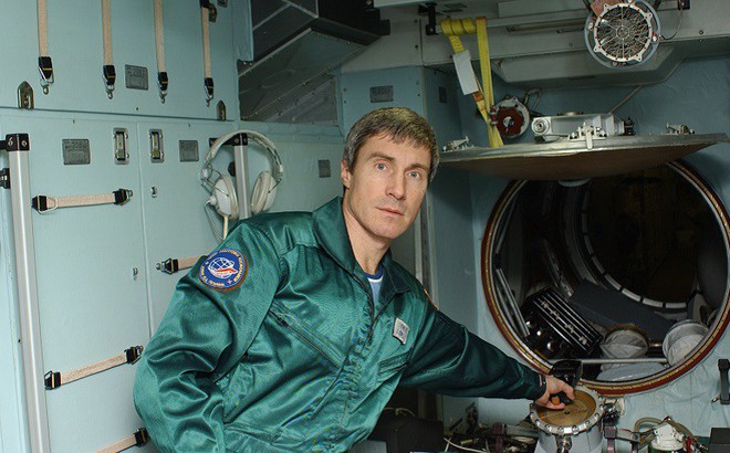 Phi hành gia Sergey Krikalev.