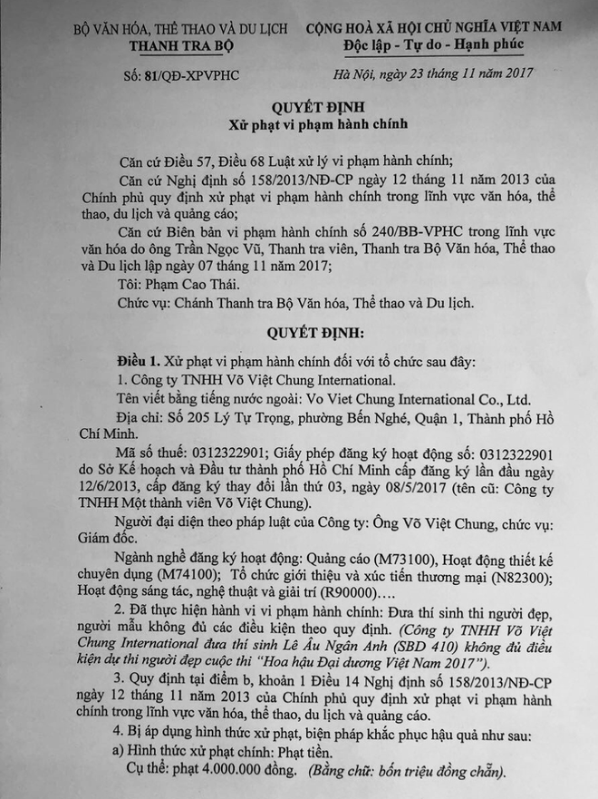 Quyết định “vượt rào”, Lê Âu Ngân Anh sẽ tạo tiền lệ gì? - Ảnh 2.