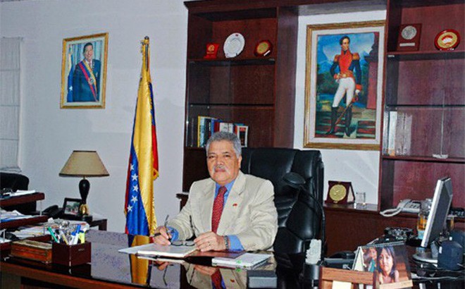 Đại sứ Venezuela tại Việt Nam: Tổng thống Maduro vẫn được 65% người dân ủng hộ Đại sứ Venezuela tại Việt Nam: Tổng thống Maduro vẫn được 65% người dân ủng hộ