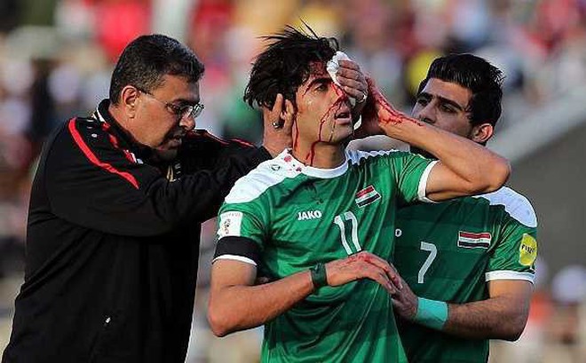 Ký ức về trận cầu bị "nhuộm đỏ" giữa Iraq vs Việt Nam