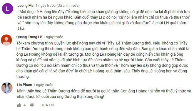 Bị đạo diễn Lê Hoàng chỉ trích gay gắt, tiến sĩ Lê Thẩm Dương phản ứng ra sao? - Ảnh 10.