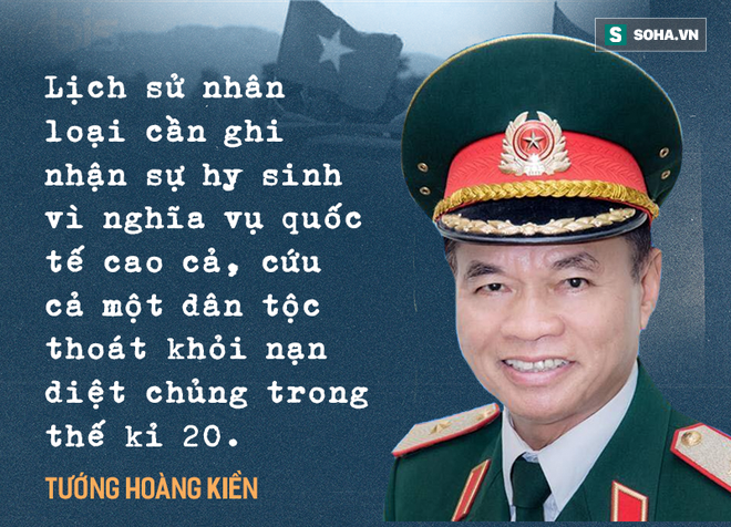 Tướng Hoàng Kiền: Thế giới nợ Việt Nam một lời xin lỗi về vấn đề Campuchia - Ảnh 13.
