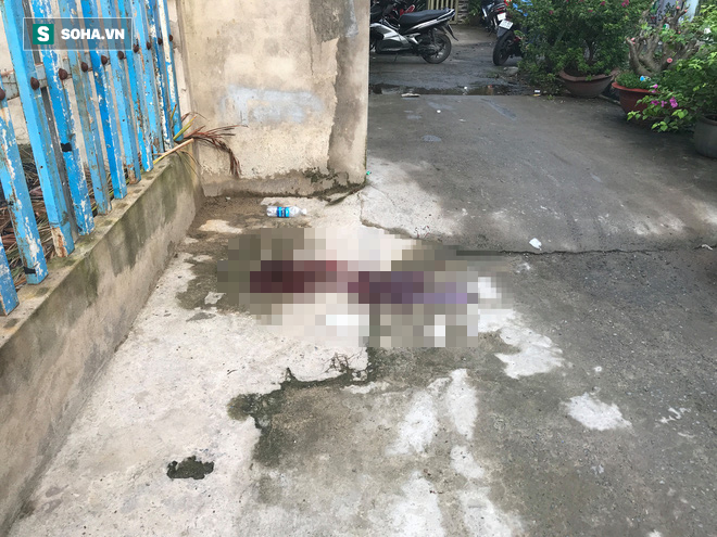 Người đàn ông nghi bị bắn chết khi đến nhà bạn chơi ở Sài Gòn - Ảnh 1.