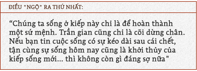 Hạnh phúc của người phụ nữ NGỘ ra 3 điều đánh bại thứ đáng sợ hơn thần chết - Ảnh 8.