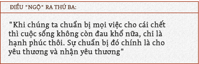 Hạnh phúc của người phụ nữ NGỘ ra 3 điều đánh bại thứ đáng sợ hơn thần chết - Ảnh 17.