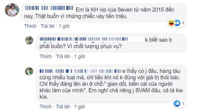 Thất vọng vì SEVEN.am nghi cắt mác Trung Quốc, khách  lại khốn khổ tìm chỗ đổi trả hàng - Ảnh 1.