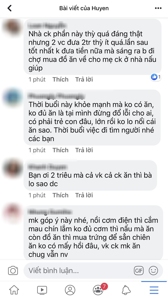 Lên mạng than vãn mâm cơm mẹ chồng để phần, nàng dâu bất ngờ trước phản ứng của dân mạng - Ảnh 6.