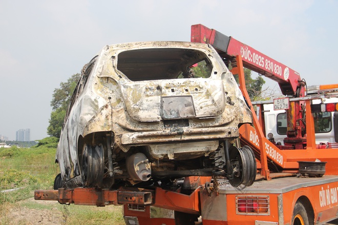 Công an TPHCM thông tin vụ nghi phạm giết cả gia đình Hàn Quốc cướp tài sản đốt xe phi tang - Ảnh 2.