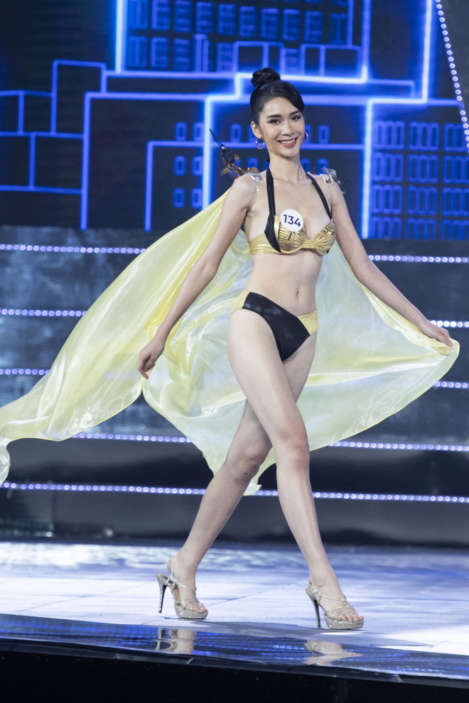 Cận cảnh phần trình diễn bikini nóng bỏng của Tân hoa hậu Hoàn vũ Việt Nam 2019 - Ảnh 7.
