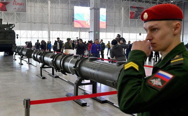 Mỹ không có bằng chứng Nga vi phạm INF Mỹ không có bằng chứng Nga vi phạm INF