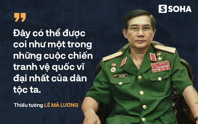 Tướng Lê Mã Lương: Việt Nam đã dạy cho Trung Quốc bài học về chỉ huy chiến trường qua cuộc chiến tranh năm 1979 - Ảnh 1.