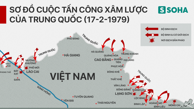 Ký ức chiến tranh năm 1979: Quân Trung Quốc cướp phá khiến cả TX Cao Bằng chỉ còn 1 ngôi nhà cấp 4 - Ảnh 4.
