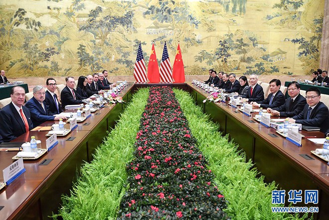 Hứa thật nhiều: Sợi dây thòng lọng treo lơ lửng trên bàn đàm phán thương mại Trung-Mỹ - Ảnh 1.