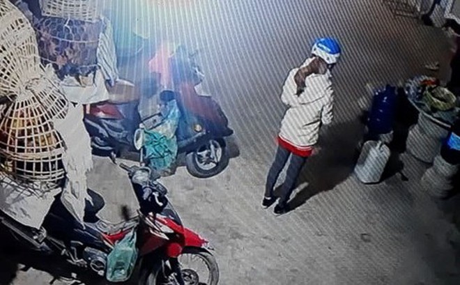 Phát hiện manh mối quan trọng: 5 camera ghi lại hình ảnh Vương Văn Hùng đi xe máy của nữ sinh