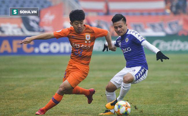 HLV Shandong Luneng thừa nhận may mắn mới ngược dòng trước Hà Nội FC
