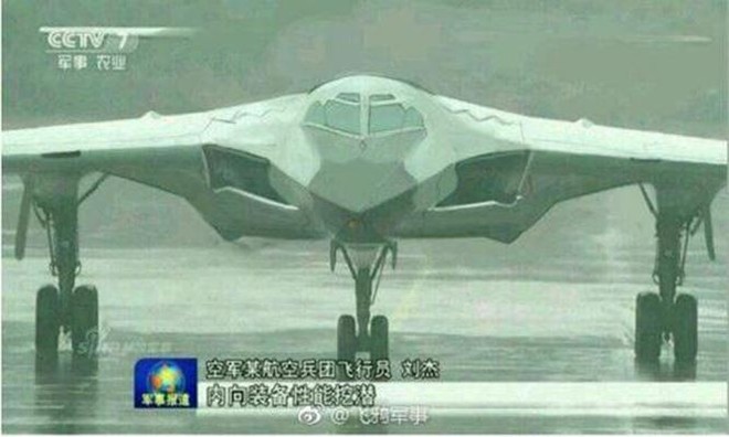 Thực hư về tiêm kích bom tàng hình JH-XX của Trung Quốc - Ảnh 1.