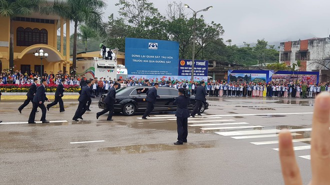 [ẢNH] Toàn cảnh buổi tiếp đón nhà lãnh đạo Triều Tiên Kim Jong Un tại ga Đồng Đăng - Ảnh 20.