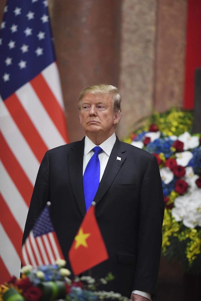 [ẢNH] Toàn cảnh cuộc hội đàm của Tổng thống Mỹ Donald Trump và Tổng Bí thư, Chủ tịch nước Nguyễn Phú Trọng - Ảnh 18.