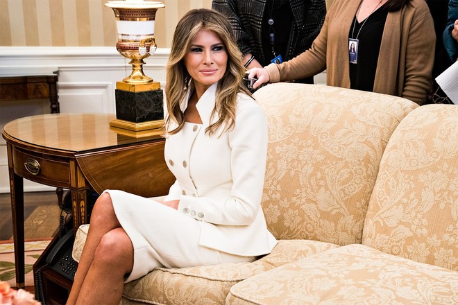 Melania Trump, Bí quyết khỏe mạnh, Tập thể dục thường xuyên