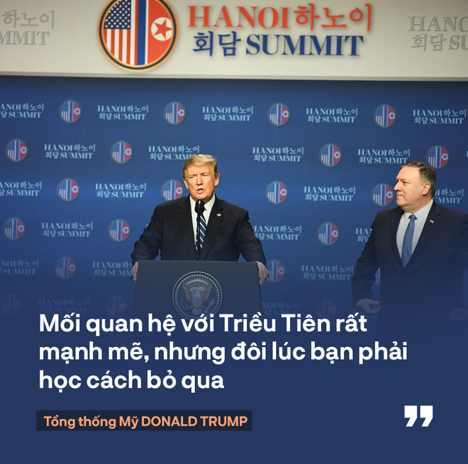 Tổng thống Trump: Mối quan hệ Mỹ - Triều Tiên rất mạnh mẽ, nhưng đôi lúc bạn phải học cách bỏ qua - Ảnh 3.