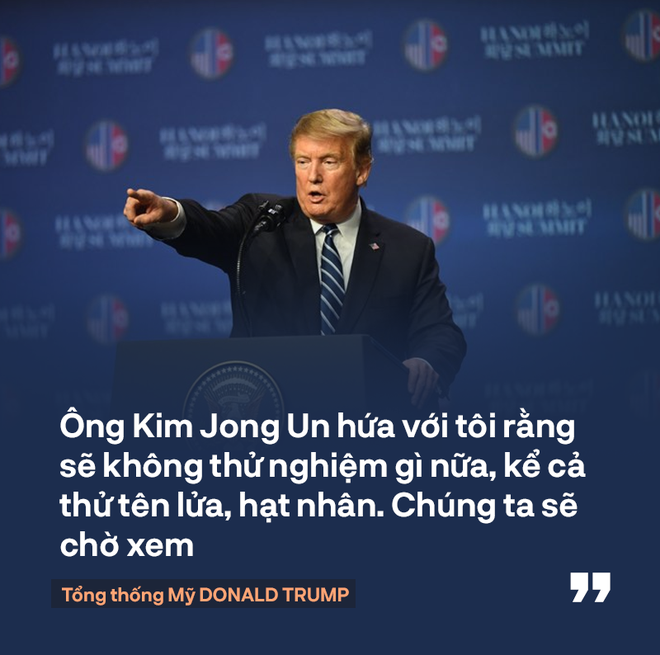 Tổng thống Trump: Mối quan hệ Mỹ - Triều Tiên rất mạnh mẽ, nhưng đôi lúc bạn phải học cách bỏ qua - Ảnh 8.