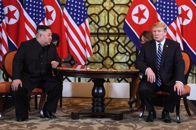 Thượng đỉnh ngày 2: TT Trump nói lãnh đạo hai nước sẽ còn ngồi với nhau nhiều lần trong những năm tới - Ảnh 1.