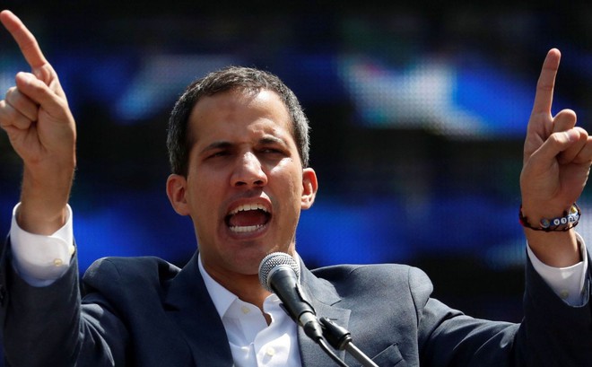 NÓNG: Nhiều nước Châu Âu thừa nhận ông Juan Guaido là tổng thống lâm thời của Venezuela