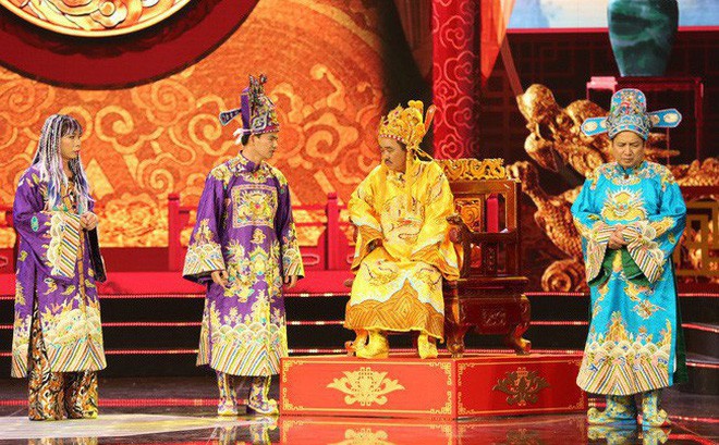 Những thương hiệu xuất hiện dày đặc trong Táo Quân 2019 Những thương hiệu xuất hiện dày đặc trong Táo Quân 2019