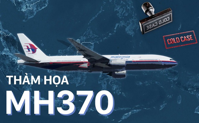 Giả thuyết MH370: Phi công phụ bị giảm oxy máu, cơ trưởng dùng WC khi thảm họa xảy ra
