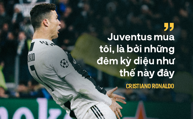 Với Juventus, Ronaldo đâu chỉ thêm lần nữa khiến cả thế giới phải kinh ngạc